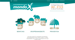 Desktop Screenshot of mondo-x.de